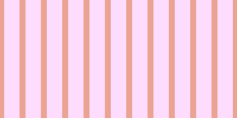 #fddcfd, #eba393 vertical lines, twenty pixels wide, fifty-two pixels apart