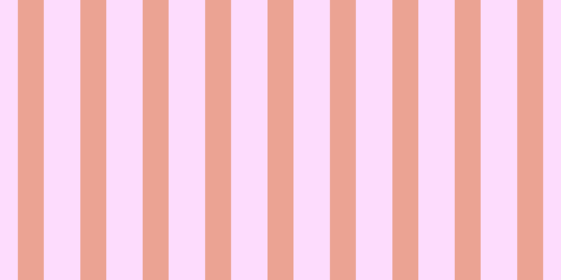 #fddcfd, #eba393 vertical lines, thirty-seven pixels wide, fifty-two pixels apart