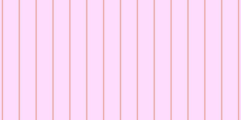 #fddcfd, #eba393 vertical lines, four pixels wide, fifty-two pixels apart