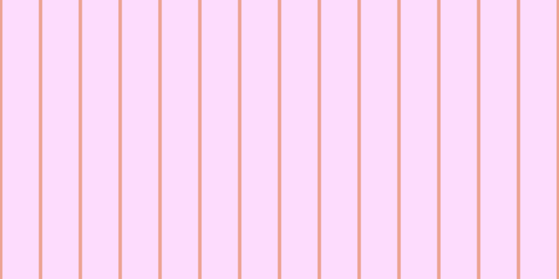 #fddcfd, #eba393 vertical lines, five pixels wide, fifty-two pixels apart