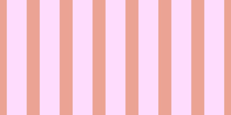 #fddcfd, #eba393 vertical lines, forty-five pixels wide, sixty-nine pixels apart