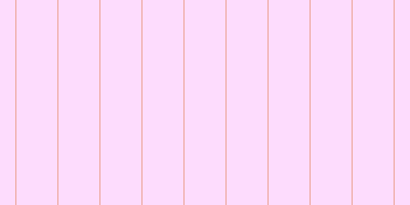 #fddcfd, #eba393 vertical lines, two pixels wide, eighty pixels apart