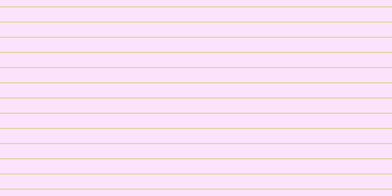 #fddcfd (75%), #dbd393 horizontal lines, two pixels wide, twenty-nine pixels apart