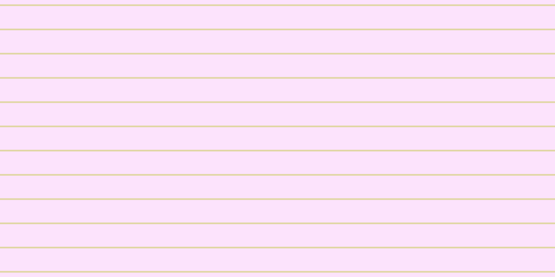 #fddcfd (75%), #dbd393 horizontal lines, two pixels wide, thirty-three pixels apart