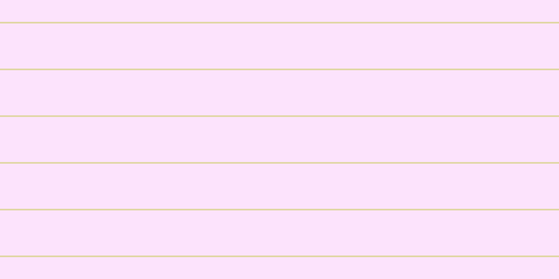 #fddcfd (75%), #dbd393 horizontal lines, two pixels wide, sixty-five pixels apart
