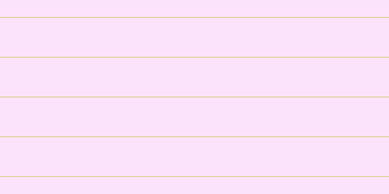 #fddcfd (75%), #dbd393 horizontal lines, two pixels wide, eighty pixels apart