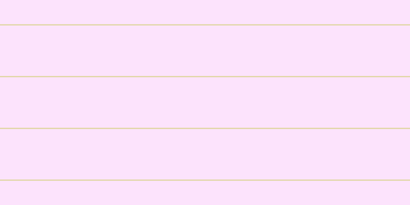#fddcfd (75%), #dbd393 horizontal lines, two pixels wide, ninety-nine pixels apart
