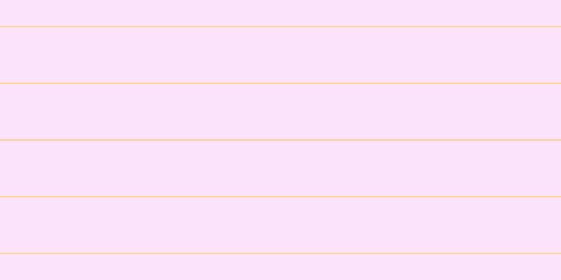 #fddcfd (75%), #fcd393 horizontal lines, two pixels wide, seventy-nine pixels apart