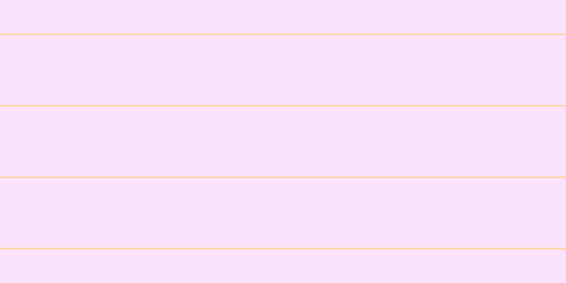 #fddcfd (75%), #fcd393 horizontal lines, two pixels wide, ninety-nine pixels apart
