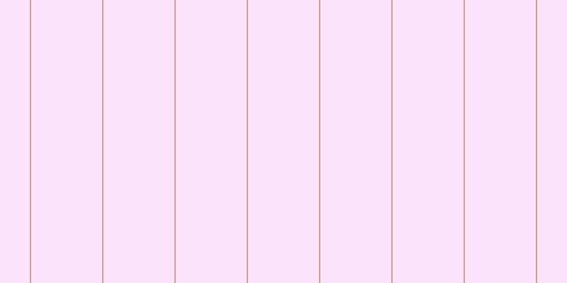 #fddcfd (75%), #caa393 vertical lines, two pixels wide, one hundred pixels apart
