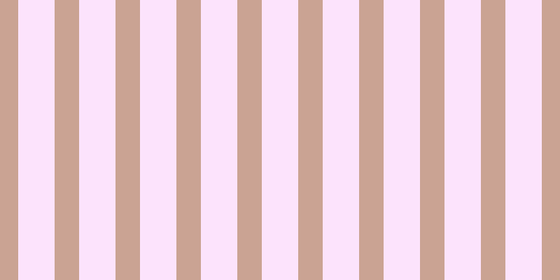 #fddcfd (75%), #caa393 vertical lines, thirty-five pixels wide, fifty-two pixels apart