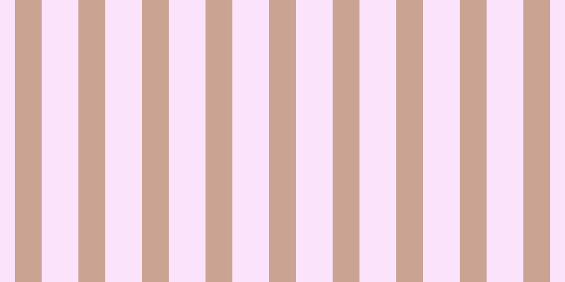 #fddcfd (75%), #caa393 vertical lines, thirty-eight pixels wide, fifty-two pixels apart