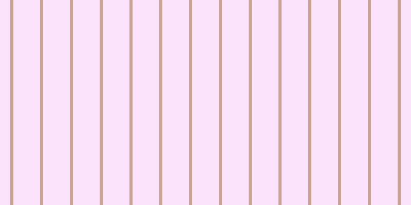#fddcfd (75%), #caa393 vertical lines, six pixels wide, fifty-two pixels apart
