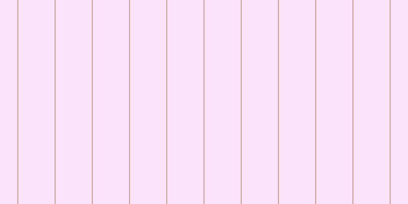 #fddcfd (75%), #caa393 vertical lines, two pixels wide, seventy-one pixels apart