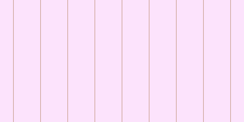 #fddcfd (75%), #caa393 vertical lines, two pixels wide, eighty-seven pixels apart