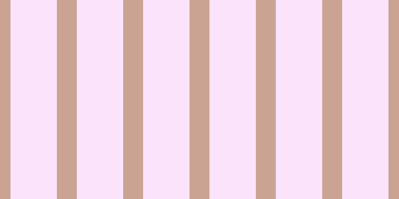 #fddcfd (75%), #caa393 vertical lines, forty pixels wide, ninety-three pixels apart