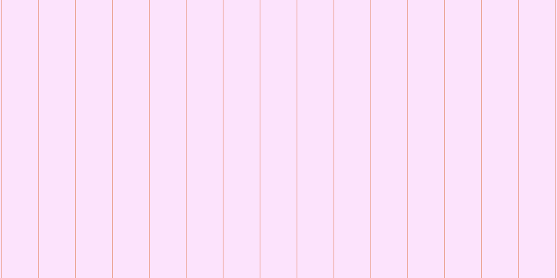 #fddcfd (75%), #eba393 vertical lines, one pixels wide, fifty-two pixels apart