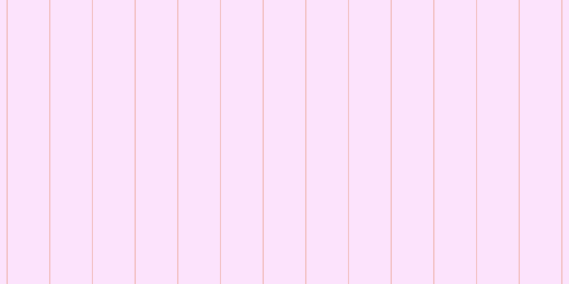 #fddcfd (75%), #eba393 vertical lines, one pixels wide, fifty-nine pixels apart