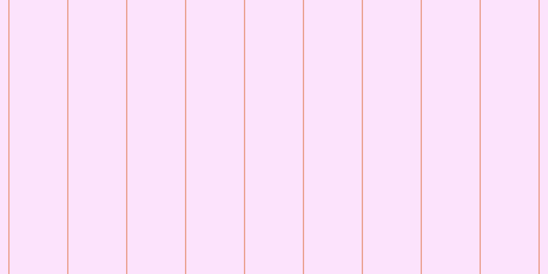 #fddcfd (75%), #eba393 vertical lines, two pixels wide, eighty-four pixels apart