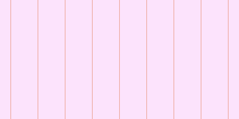 #fddcfd (75%), #eba393 vertical lines, two pixels wide, eighty-nine pixels apart