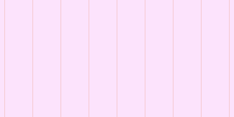 #fddcfd (75%), #eba393 vertical lines, one pixels wide, ninety-five pixels apart