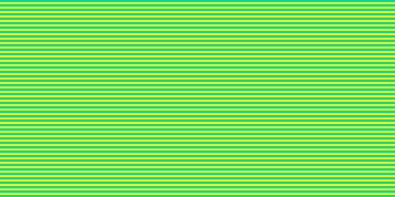 #fdfd16, #15d393 horizontal lines, five pixels wide, four pixels apart