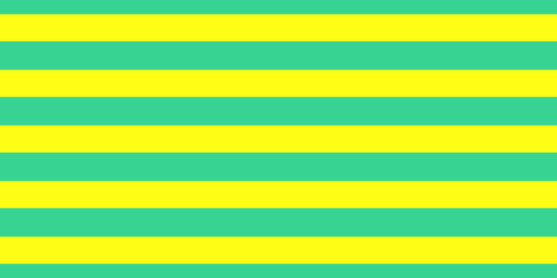 #fdfd16, #36d393 horizontal lines, forty-one pixels wide, thirty-nine pixels apart