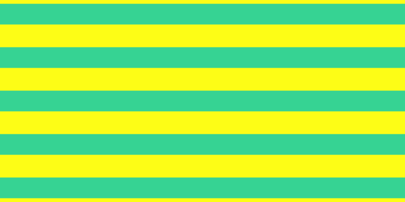 #fdfd16, #36d393 horizontal lines, forty-one pixels wide, forty-five pixels apart