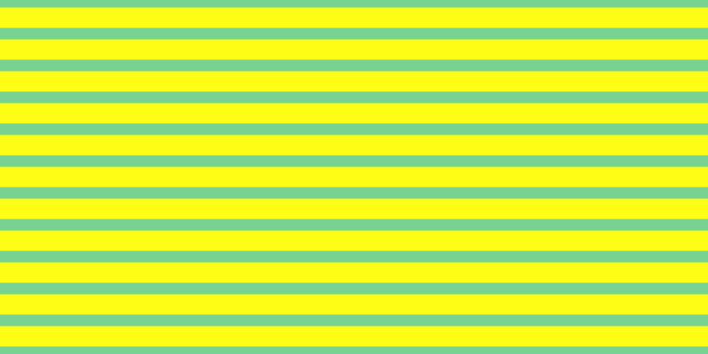 #fdfd16, #78d393 horizontal lines, thirteen pixels wide, twenty-three pixels apart