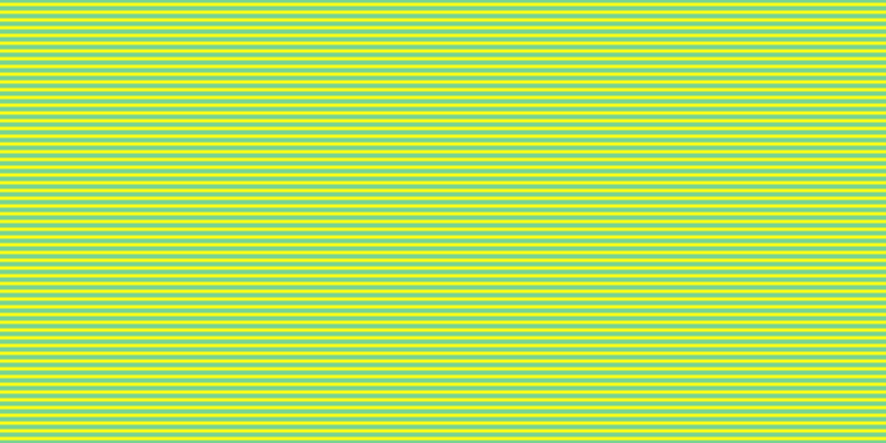 #fdfd16, #78d393 horizontal lines, four pixels wide, three pixels apart