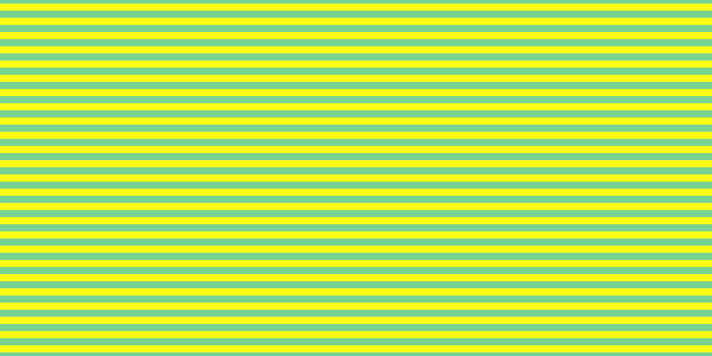 #fdfd16, #78d393 horizontal lines, eight pixels wide, eight pixels apart