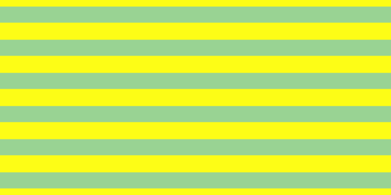 #fdfd16, #99d393 horizontal lines, thirty-three pixels wide, thirty-five pixels apart