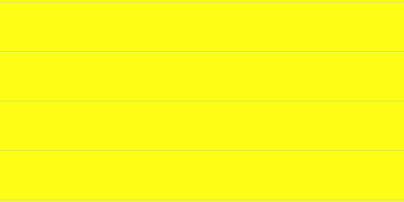 #fdfd16, #bad393 horizontal lines, one pixels wide, ninety-seven pixels apart