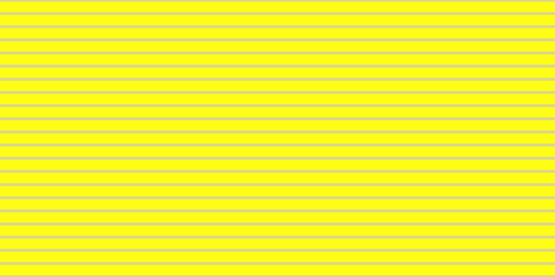 #fdfd16, #dbd393 horizontal lines, four pixels wide, fifteen pixels apart