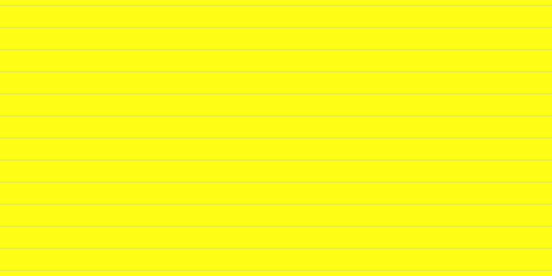 #fdfd16, #dbd393 horizontal lines, one pixels wide, thirty-one pixels apart