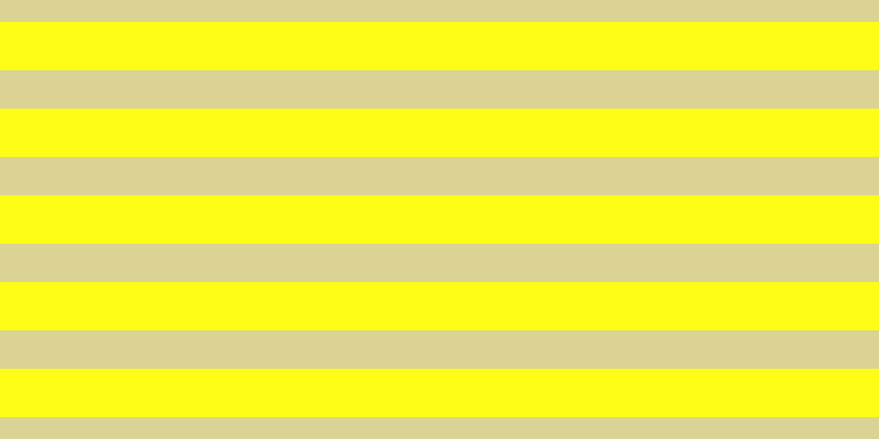 #fdfd16, #dbd393 horizontal lines, thirty-five pixels wide, forty-four pixels apart