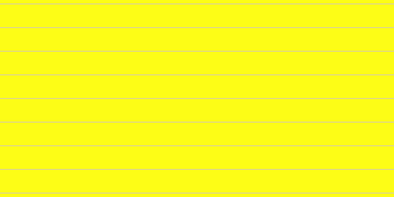 #fdfd16, #dbd393 horizontal lines, two pixels wide, forty-six pixels apart