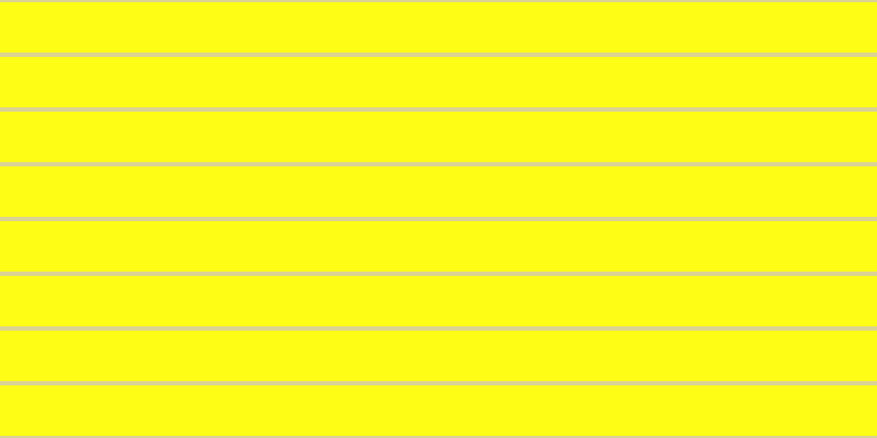 #fdfd16, #dbd393 horizontal lines, four pixels wide, forty-six pixels apart