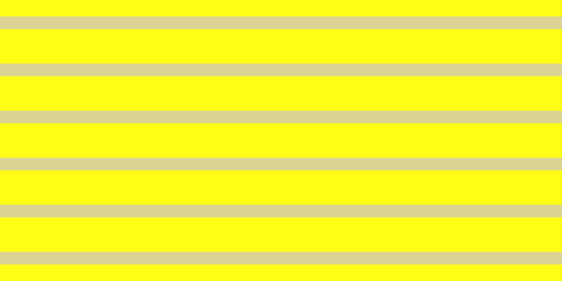 #fdfd16, #dbd393 horizontal lines, eighteen pixels wide, forty-nine pixels apart