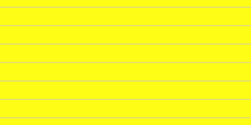 #fdfd16, #dbd393 horizontal lines, three pixels wide, fifty-six pixels apart