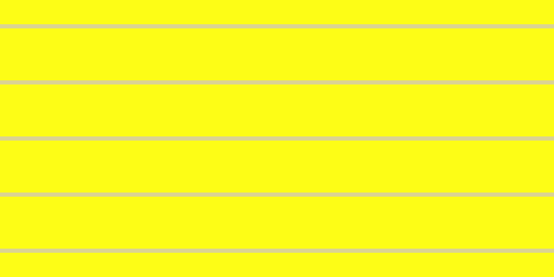 #fdfd16, #dbd393 horizontal lines, six pixels wide, seventy-five pixels apart