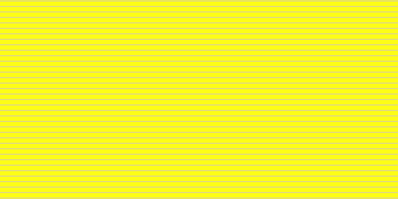 #fdfd16, #dbd393 horizontal lines, two pixels wide, nine pixels apart
