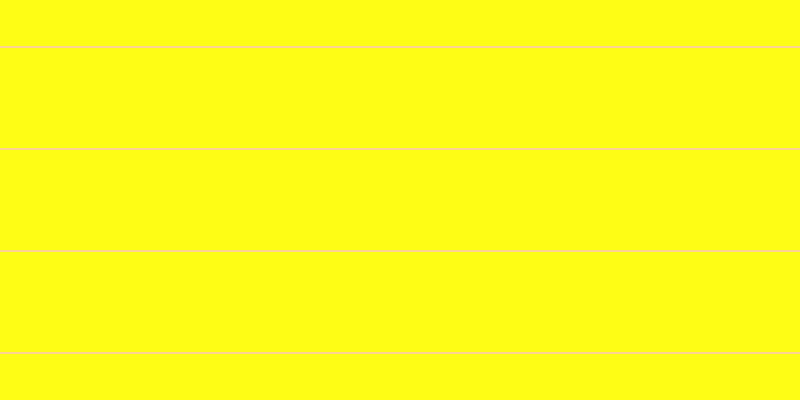 #fdfd16, #fcd393 horizontal lines, two pixels wide, one hundred pixels apart