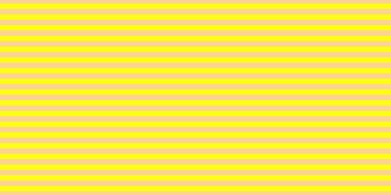 #fdfd16, #fcd393 horizontal lines, eleven pixels wide, eleven pixels apart