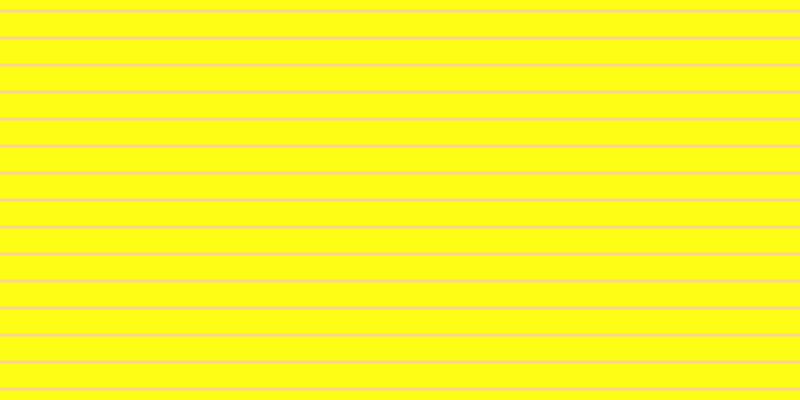 #fdfd16, #fcd393 horizontal lines, three pixels wide, twenty-four pixels apart