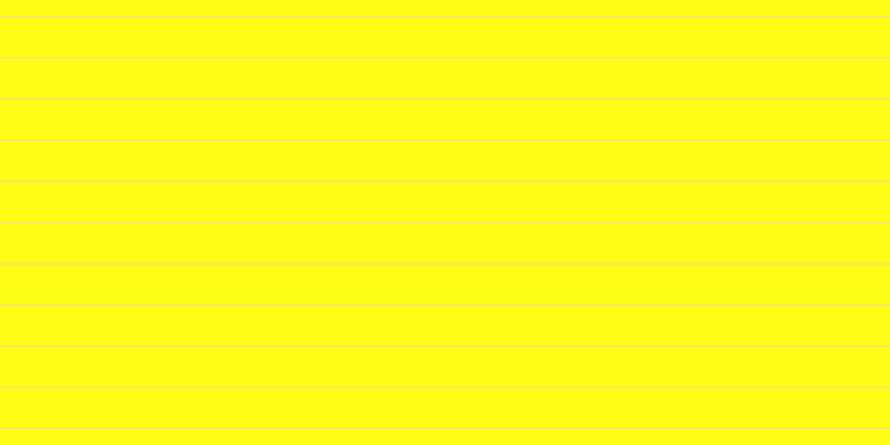 #fdfd16, #fcd393 horizontal lines, one pixels wide, thirty-six pixels apart