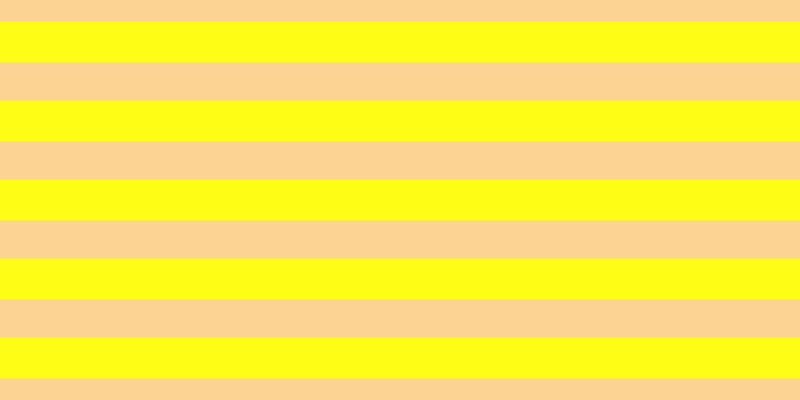 #fdfd16, #fcd393 horizontal lines, thirty-eight pixels wide, forty-one pixels apart