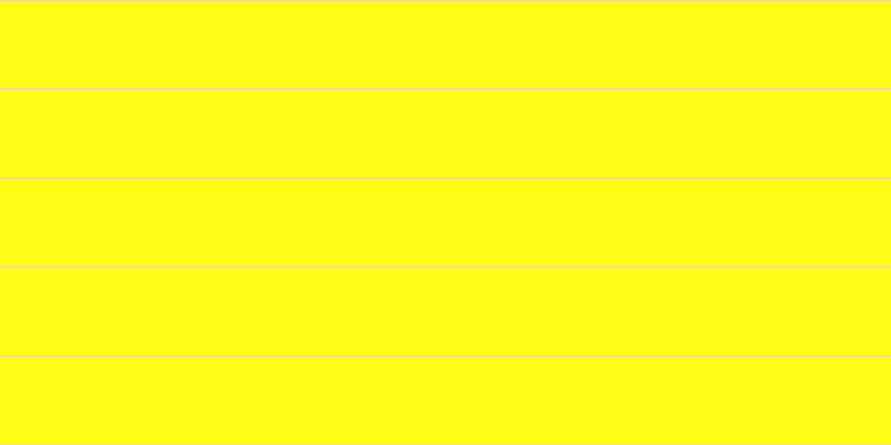 #fdfd16, #fcd393 horizontal lines, two pixels wide, seventy-eight pixels apart
