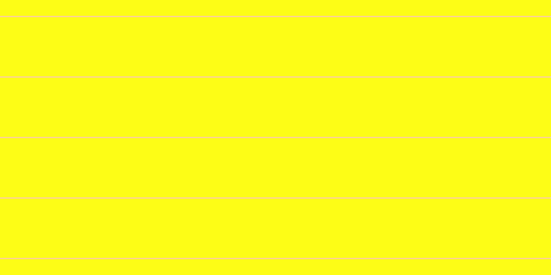 #fdfd16, #fcd393 horizontal lines, two pixels wide, eighty-six pixels apart