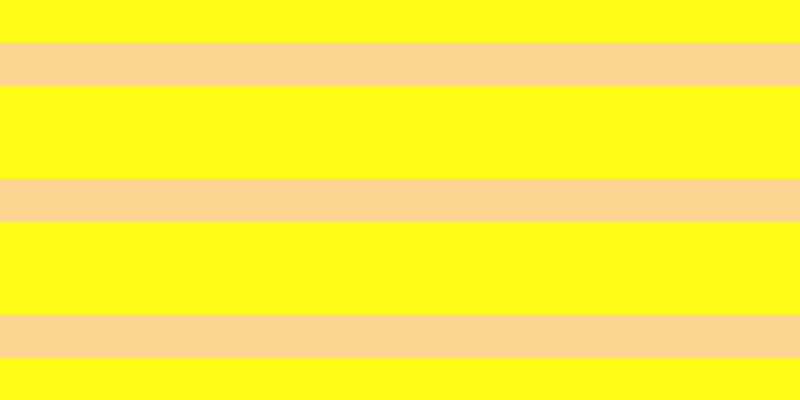 #fdfd16, #fcd393 horizontal lines, forty-three pixels wide, ninety-three pixels apart